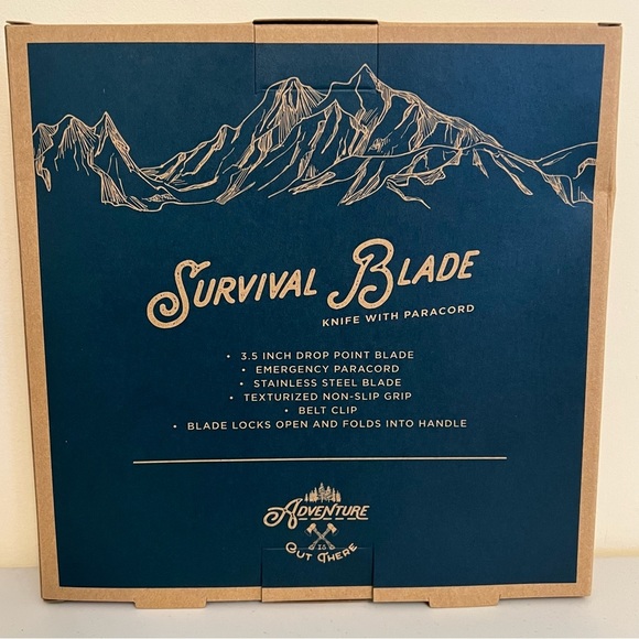 Adventure is Out There Survival Blade - Picture 5 of 5